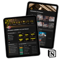 Plantilla Notion Abogados | Workspace y Segundo Cerebro | Planificador