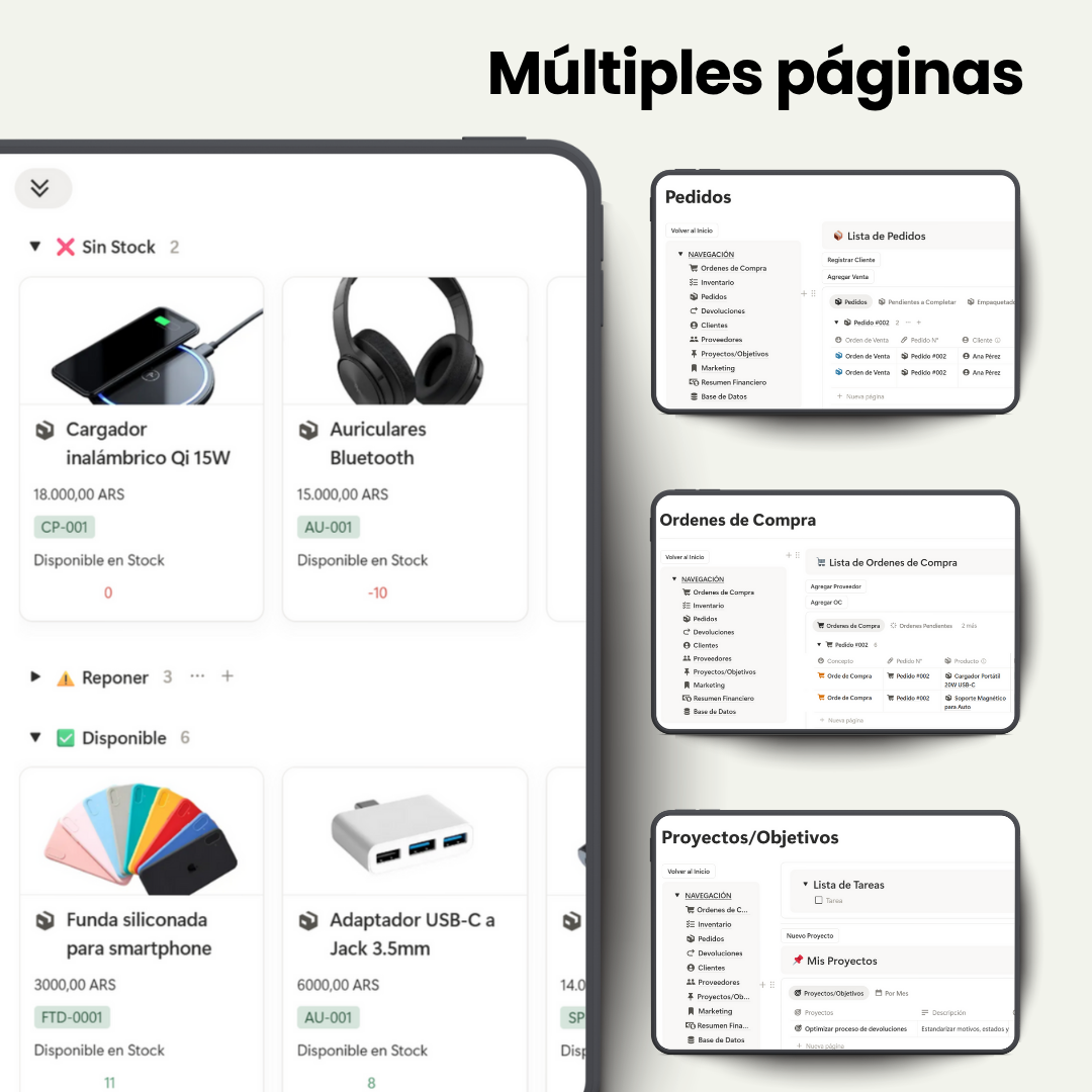 Plantilla Para Emprendedores